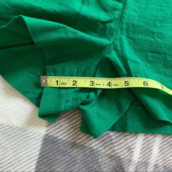 J. Crew High Rise Ruffled Shorts Size 6 - Picture 7 of 16